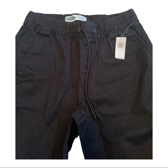 Old Navy Built-In Flex Modern Jogger Pants for Men black - Picture 6 of 14